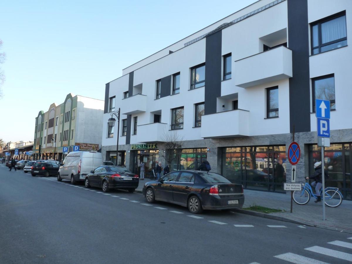 Apartament W Centrum Ciechocinka Цехоцинек Екстер'єр фото